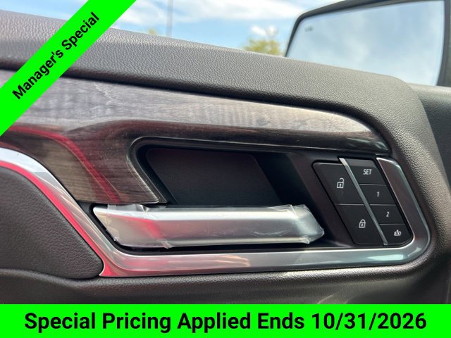 New 2026 Chevrolet Silverado 1500 LTZ w/ Z71 Off-Road Package AWD/4WD image 12
