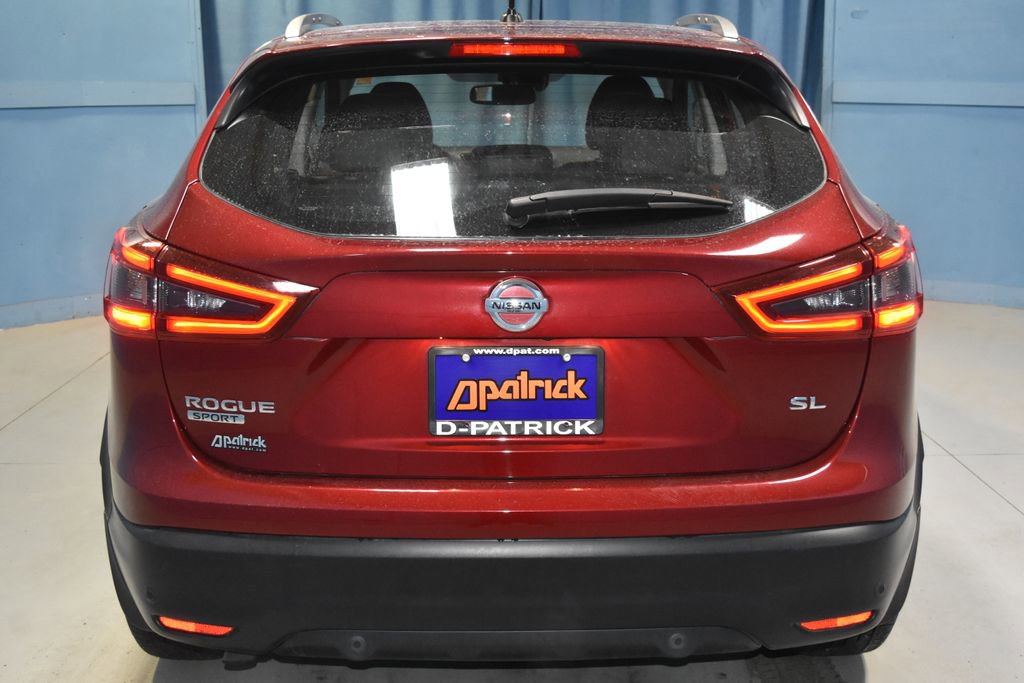 Certified 2022 Nissan Rogue Sport SL w/ Premium Package image 26