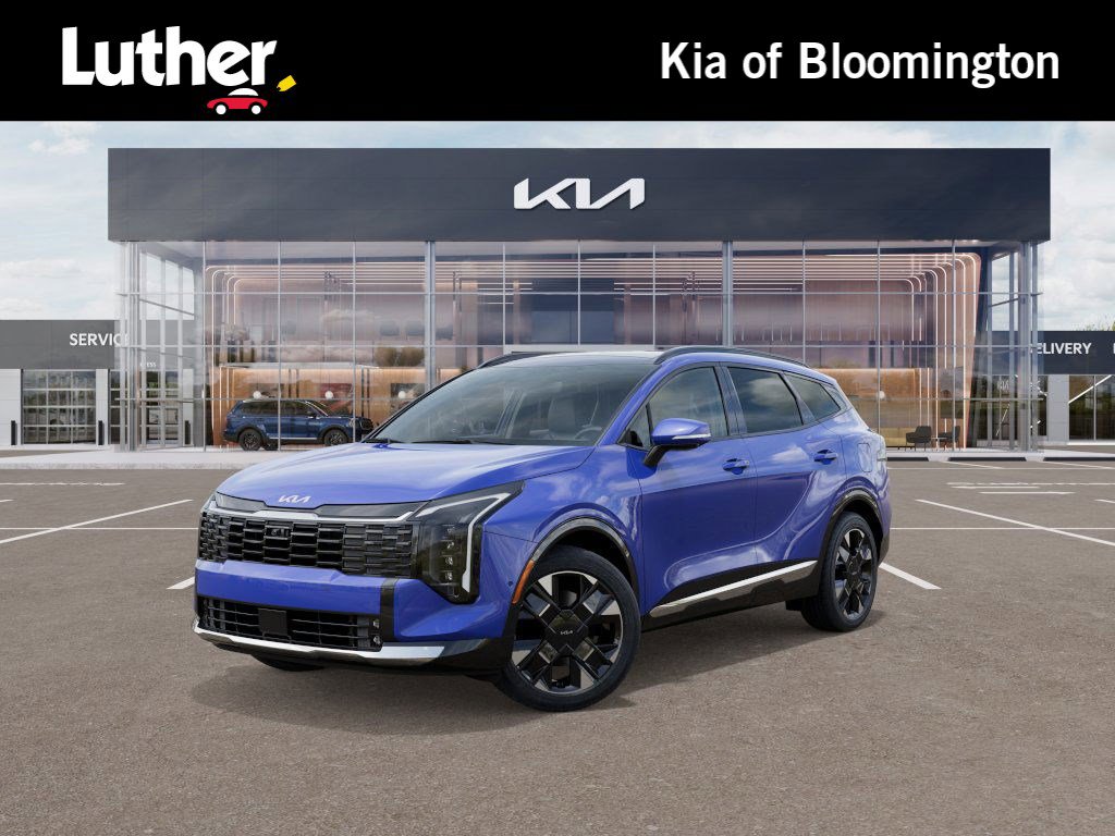 New 2026 Kia Sportage SX