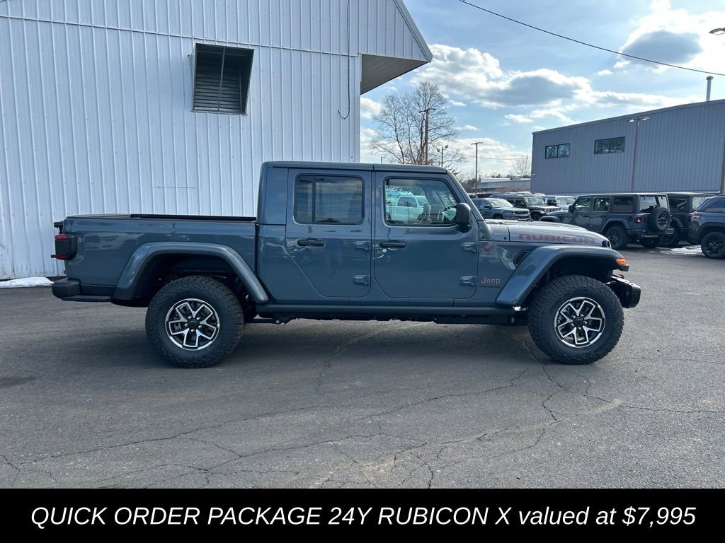New 2026 Jeep Gladiator Rubicon AWD/4WD video 2