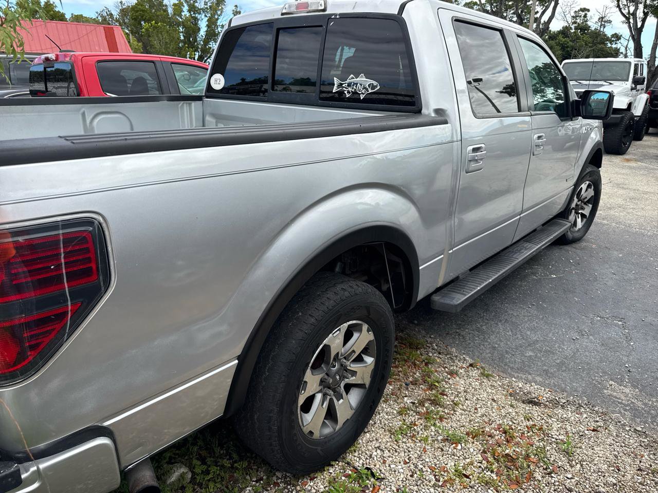 Used 2012 Ford F150 FX4 w/ FX Luxury Pkg AWD/4WD image 5