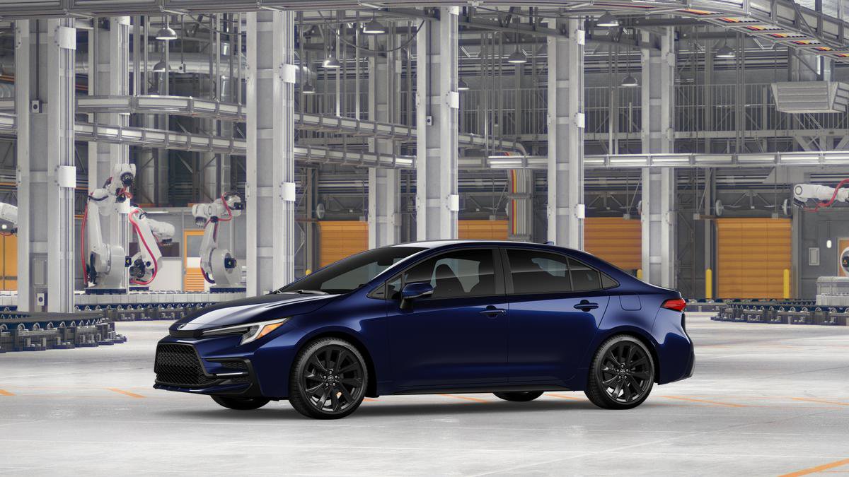 New 2026 Toyota Corolla SE image 3