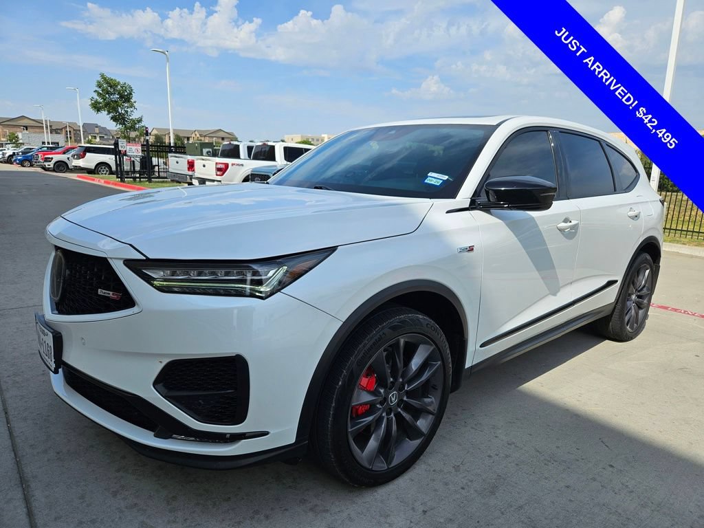 Used 2022 Acura MDX Type S AWD/4WD video 1