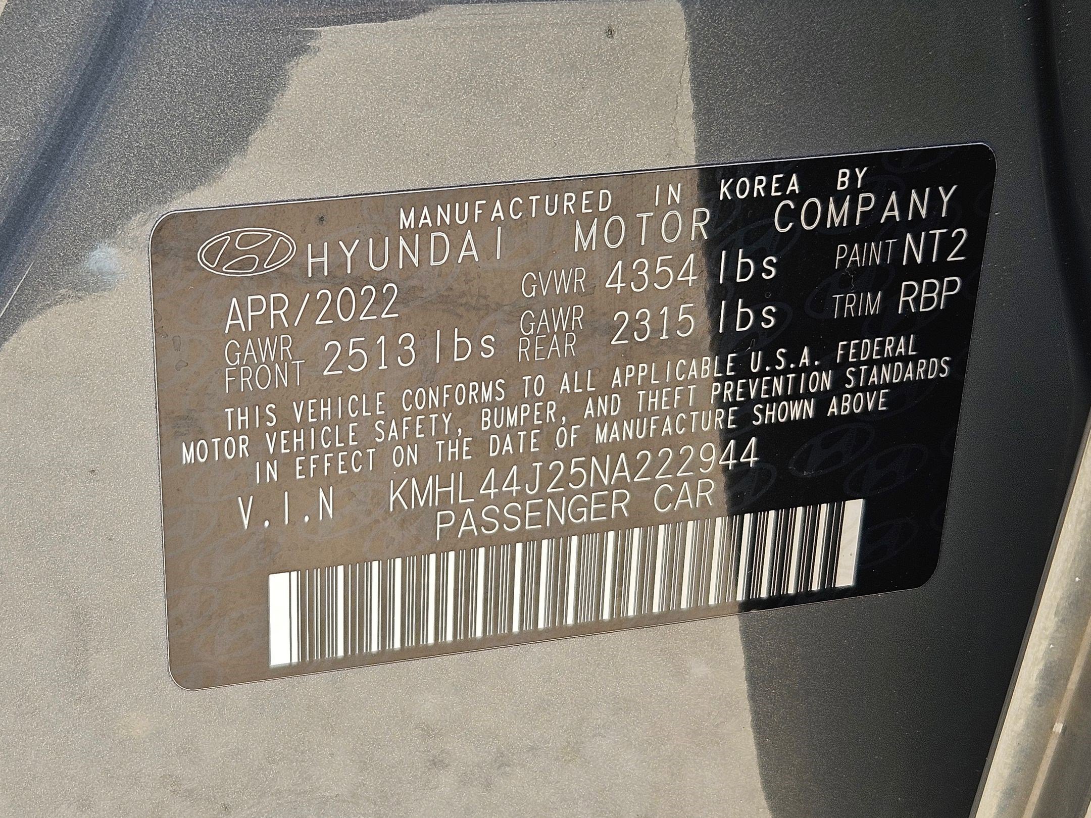 Used 2022 Hyundai Sonata SEL Plus w/ Cargo Package image 35