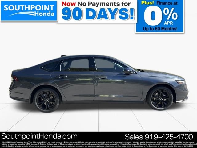 New 2025 Honda Accord SE image 9