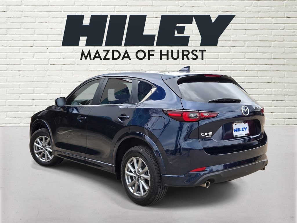 Certified 2025 MAZDA CX-5 AWD 2.5 S w/ Preferred Package image 4
