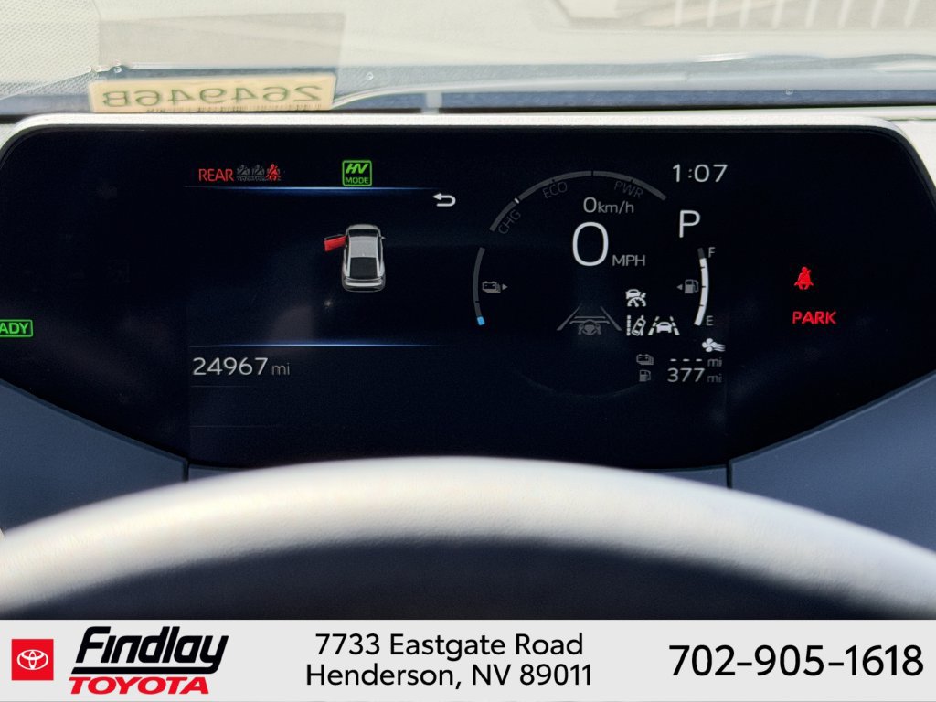 Certified 2026 Toyota Prius Plug-In Hybrid FWD image 23