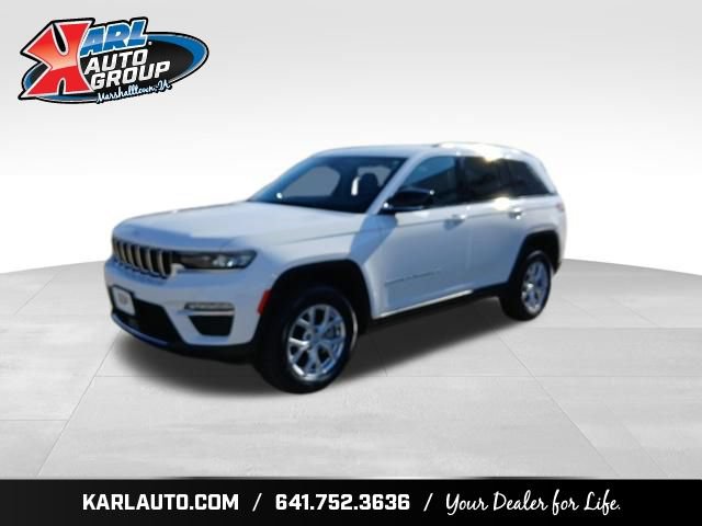 Used 2023 Jeep Grand Cherokee Limited