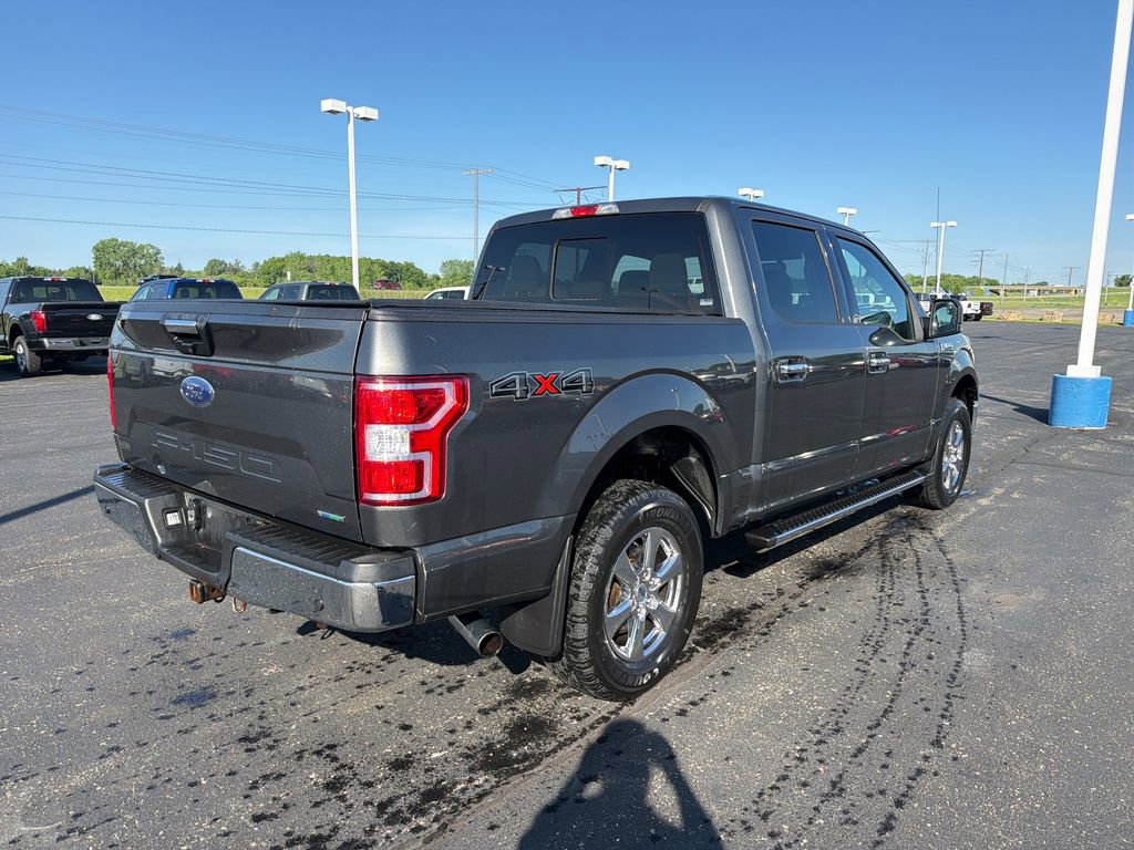 Used 2018 Ford F150 XLT w/ Equipment Group 302A Luxury AWD/4WD image 4