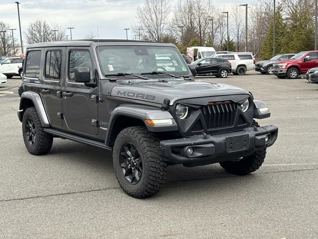 Used 2019 Jeep Wrangler Moab w/ Quick Order Package 24M Moab