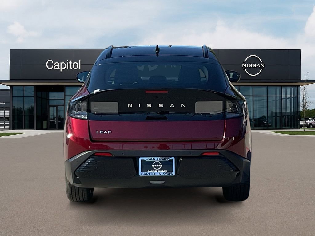 New 2026 Nissan Leaf Platinum+ w/ Cargo Package (Platinum+) image 6
