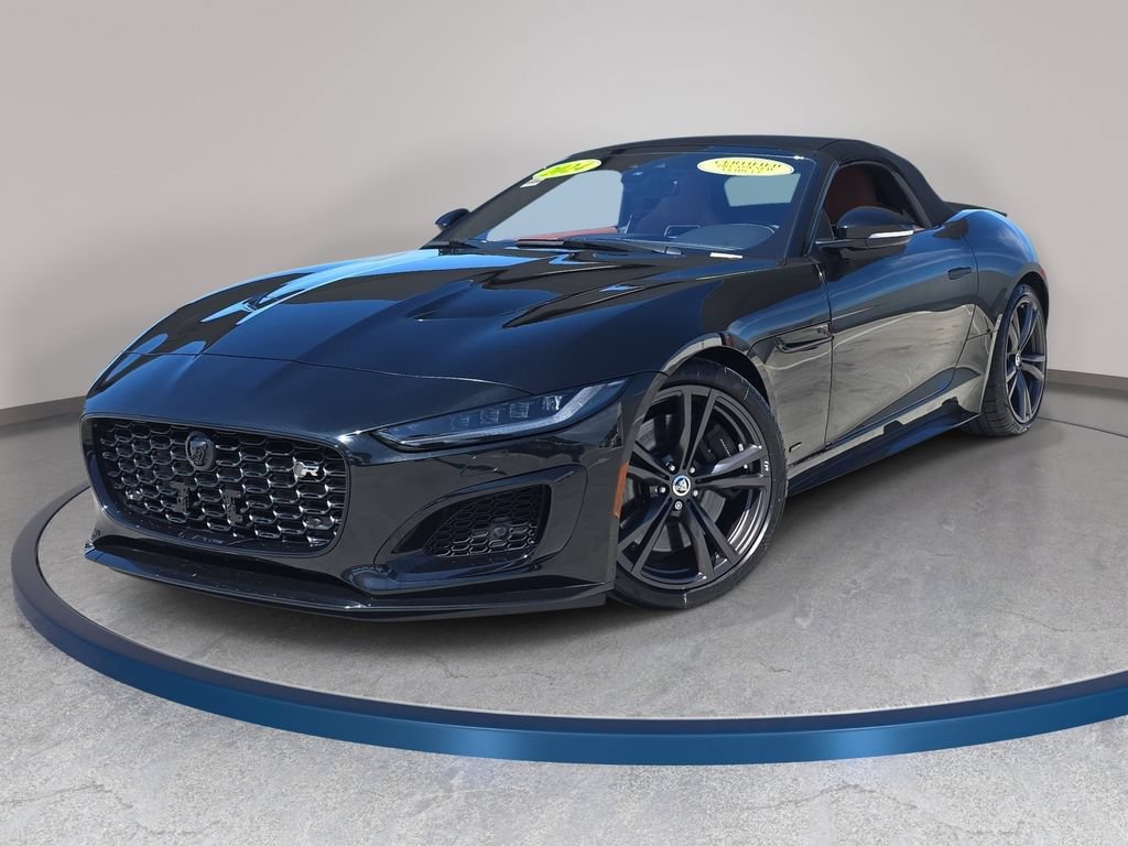 Used 2024 Jaguar F-TYPE R AWD/4WD video 1