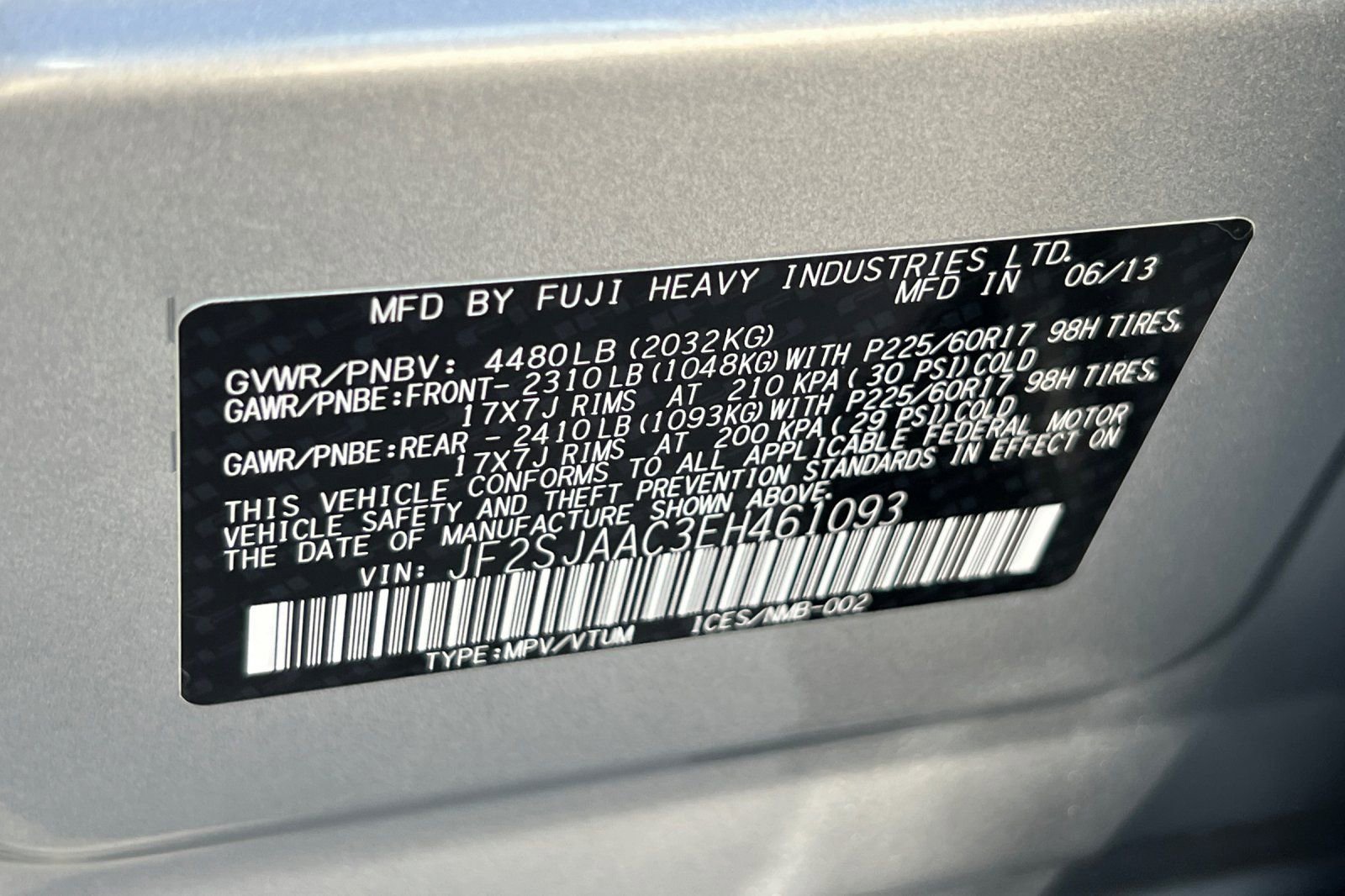 Used 2014 Subaru Forester 2.5i image 25