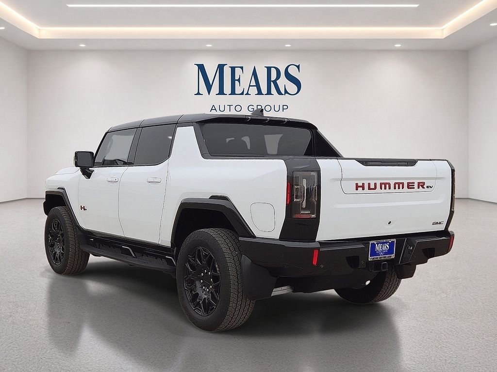 Used 2025 GMC Hummer EV 2X w/ LPO, Sport Package AWD/4WD image 3