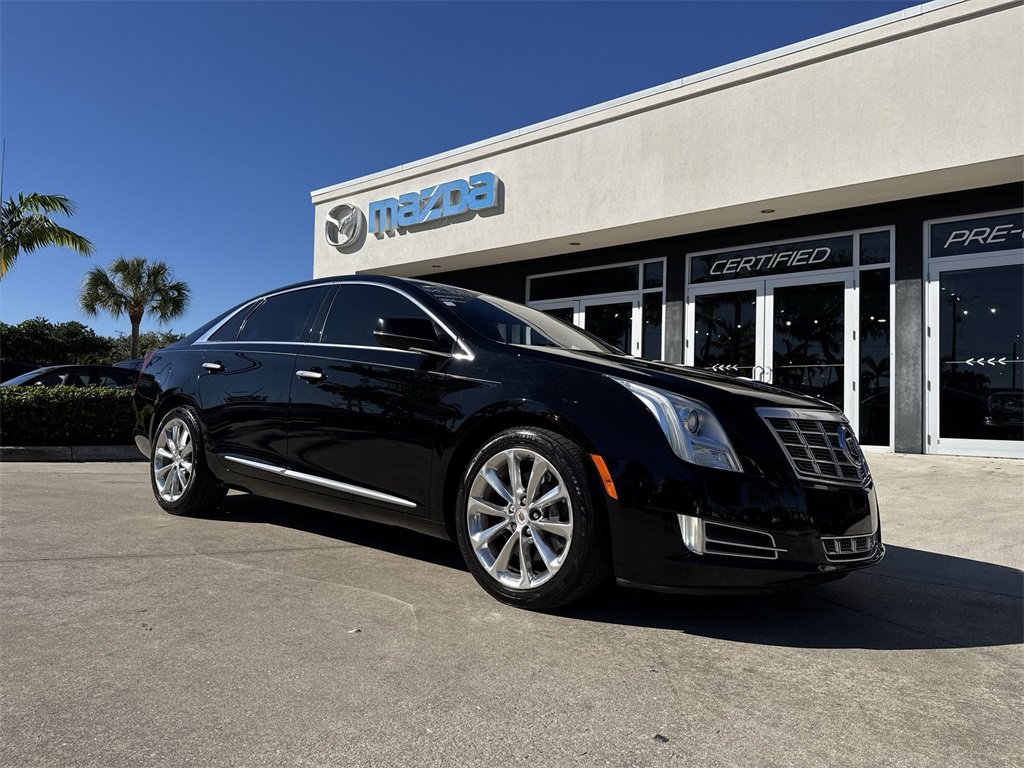 Used 2013 Cadillac XTS Luxury w/ Driver Awareness Package image 23