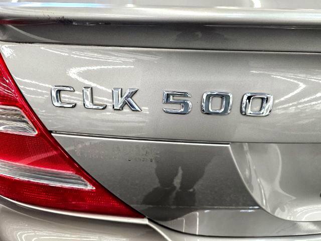 Used 2005 Mercedes-Benz CLK 500 Cabriolet image 29