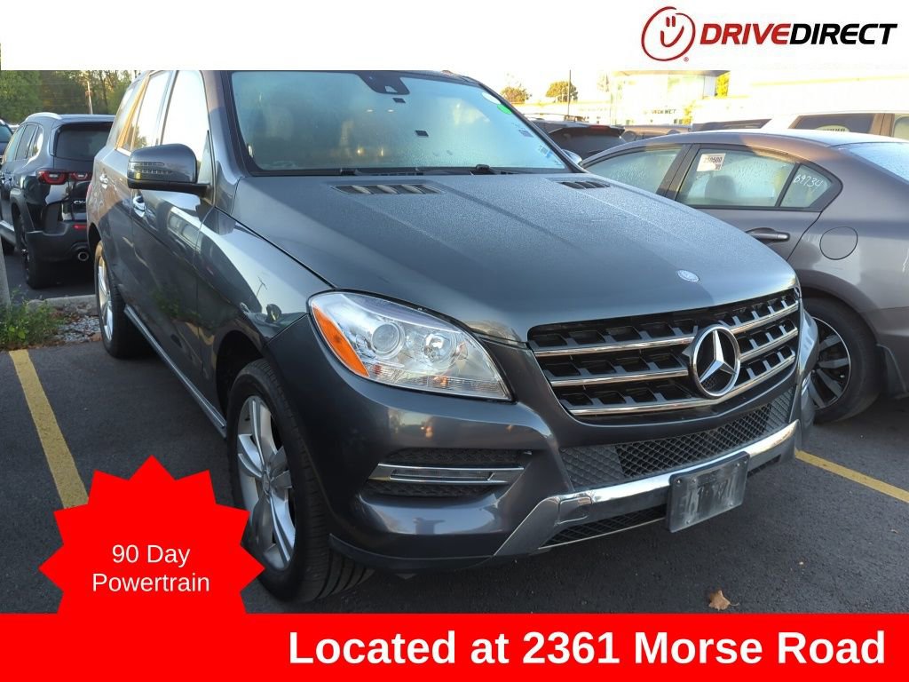 Used 2014 Mercedes-Benz ML 350 4MATIC