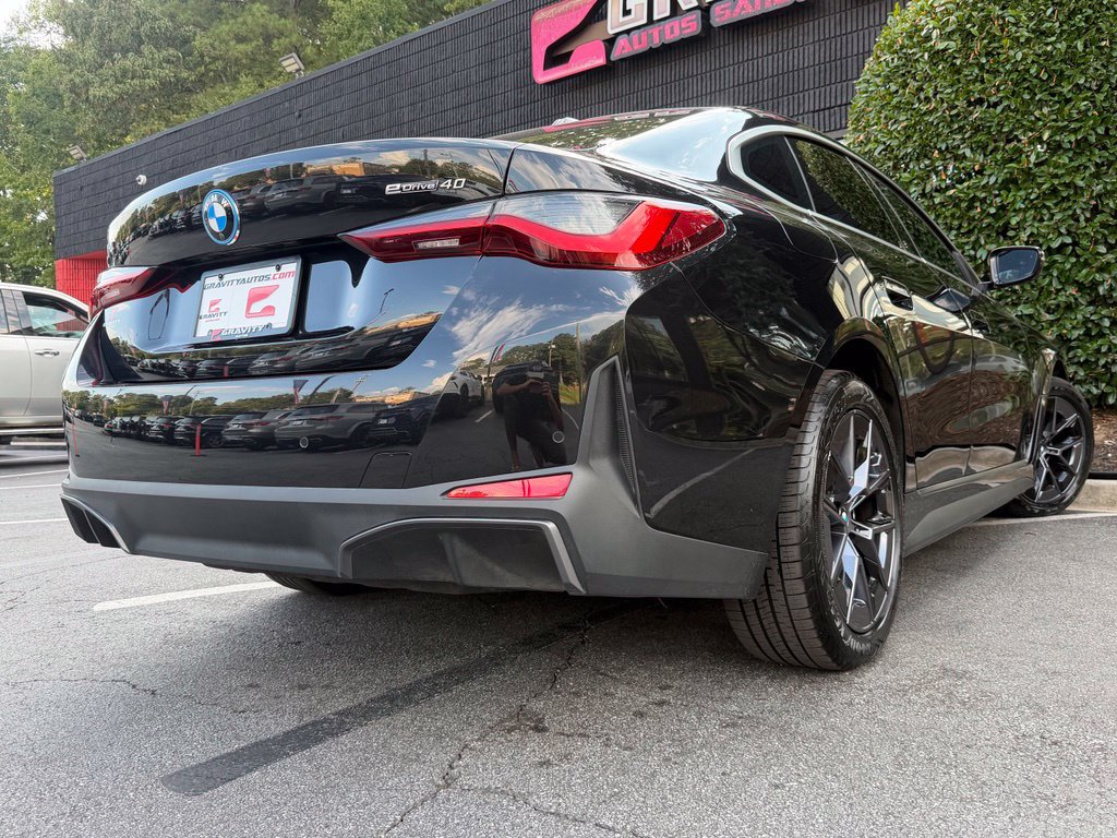 Used 2025 BMW i4 eDrive40 RWD image 13