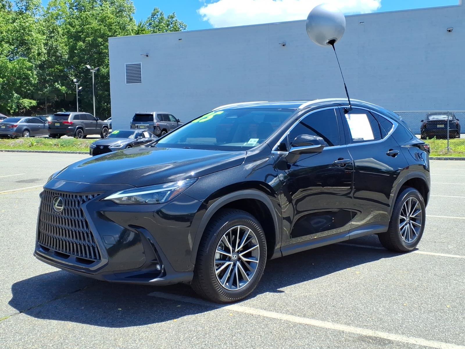 Certified 2025 Lexus NX 350 AWD w/ Accessory Package (2T) image 3