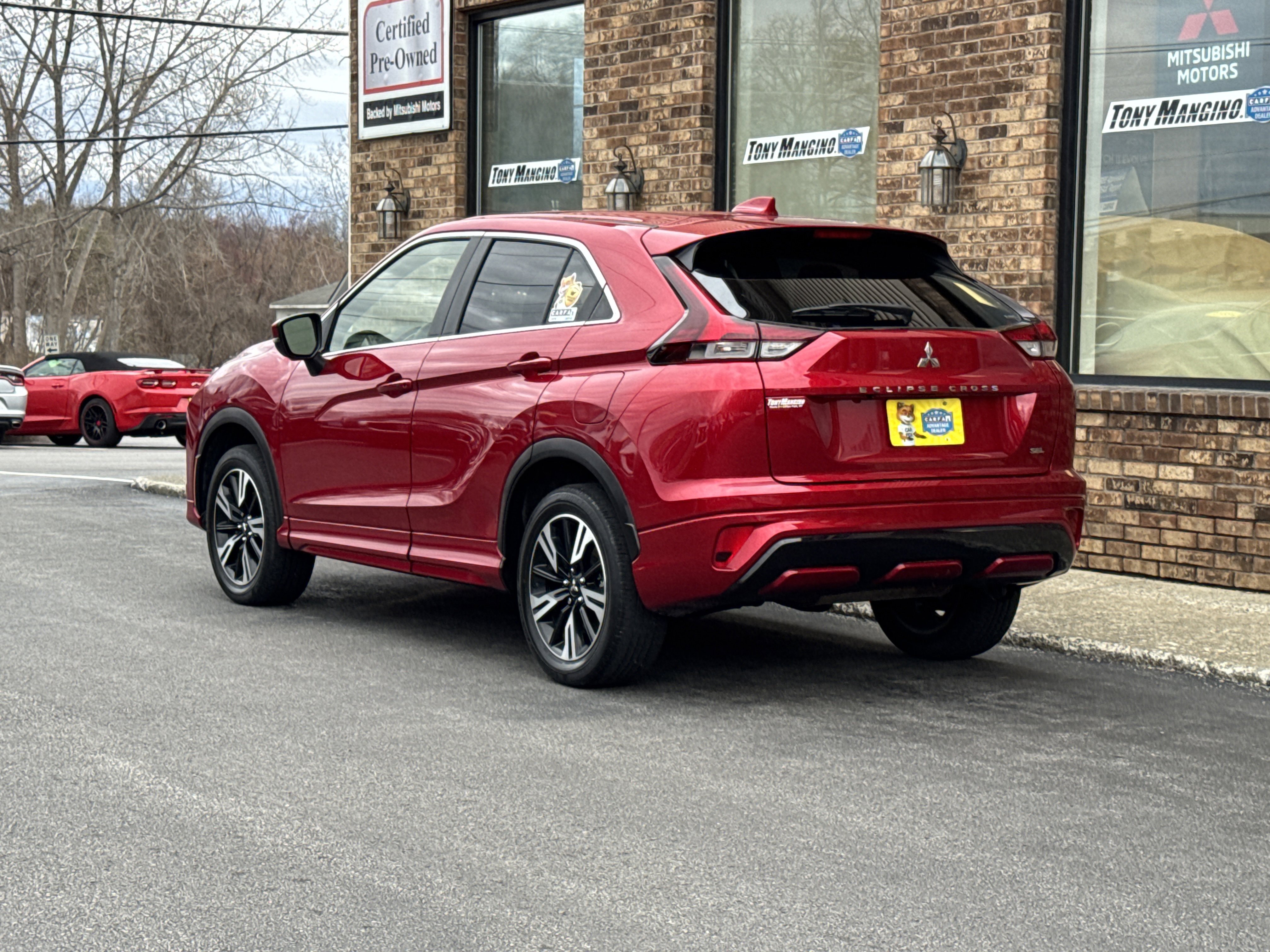 Used 2023 Mitsubishi Eclipse Cross SEL image 3
