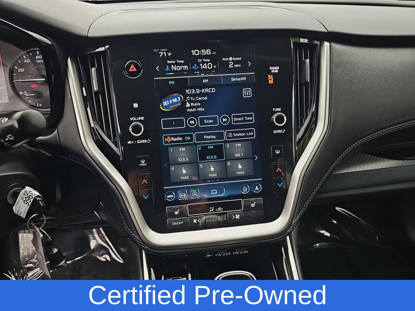 Certified 2023 Subaru Outback Premium AWD/4WD image 19