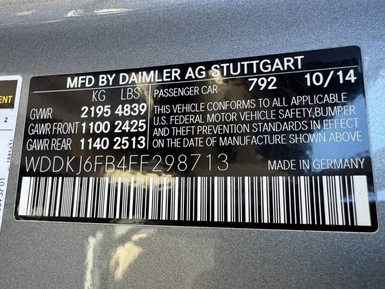 Used 2015 Mercedes-Benz E 400 Coupe w/ Premium 1 Package image 27