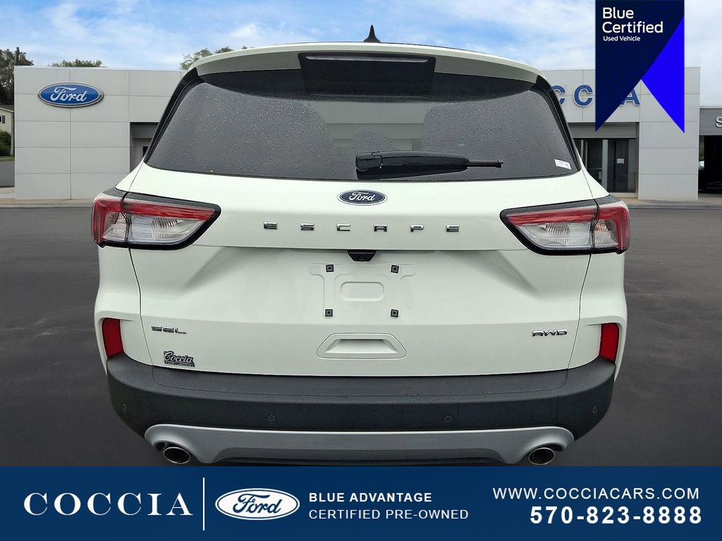 Certified 2022 Ford Escape SEL AWD/4WD image 5