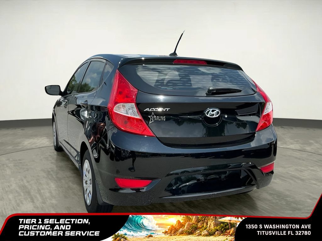 Used 2015 Hyundai Accent GS FWD image 5