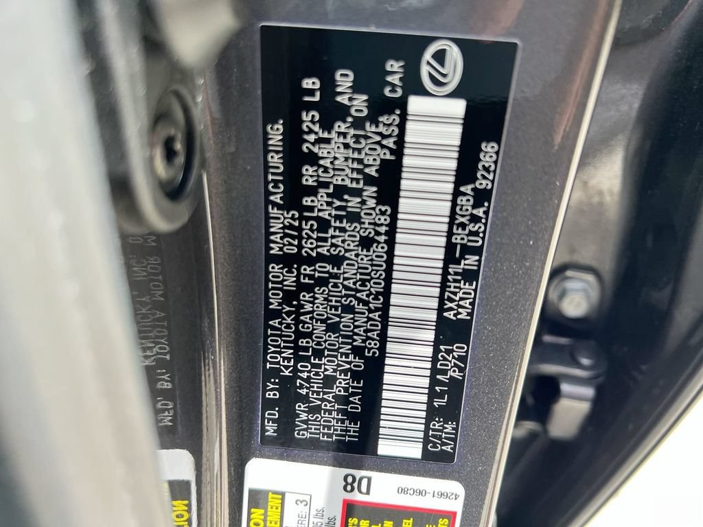 Certified 2025 Lexus ES 300h w/ Premium Package FWD image 22