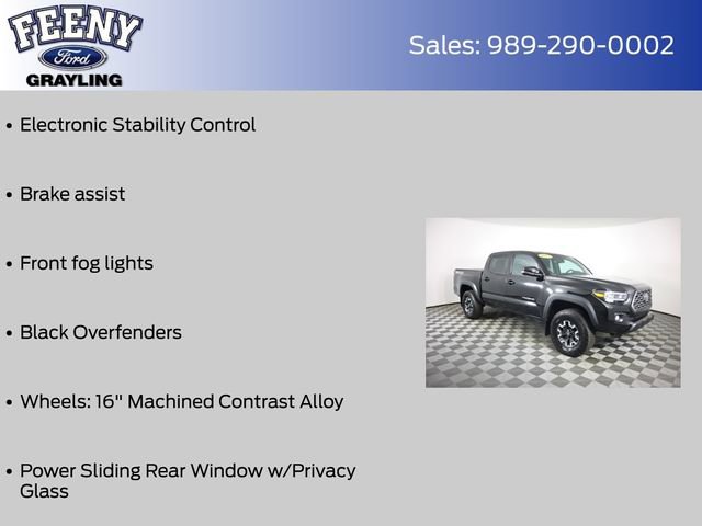 Used 2023 Toyota Tacoma TRD Off-Road AWD/4WD image 12