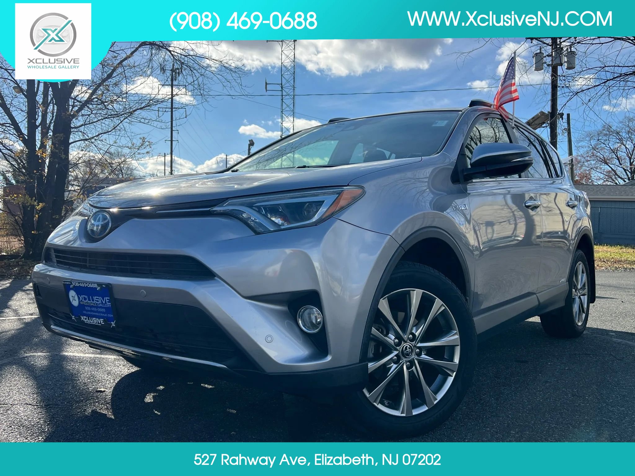 Used 2017 Toyota RAV4 Limited w/ All Weather Liner Package image 1