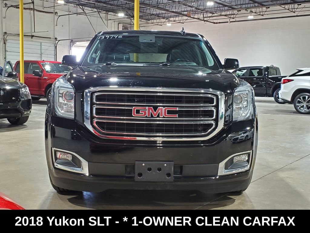 Used 2018 GMC Yukon SLT w/ Open Road Package image 2