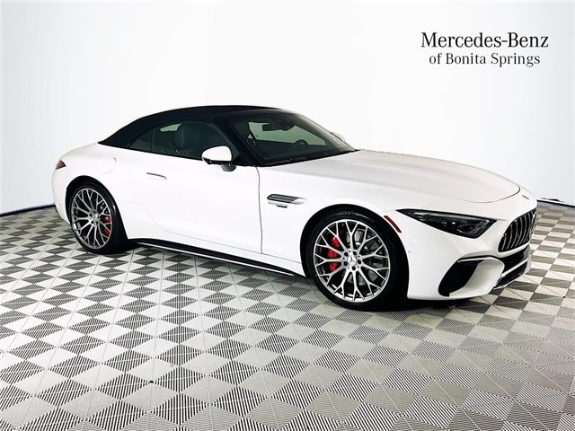 Certified 2022 Mercedes-Benz SL 55 AMG 4MATIC w/ Driver Assistance Package