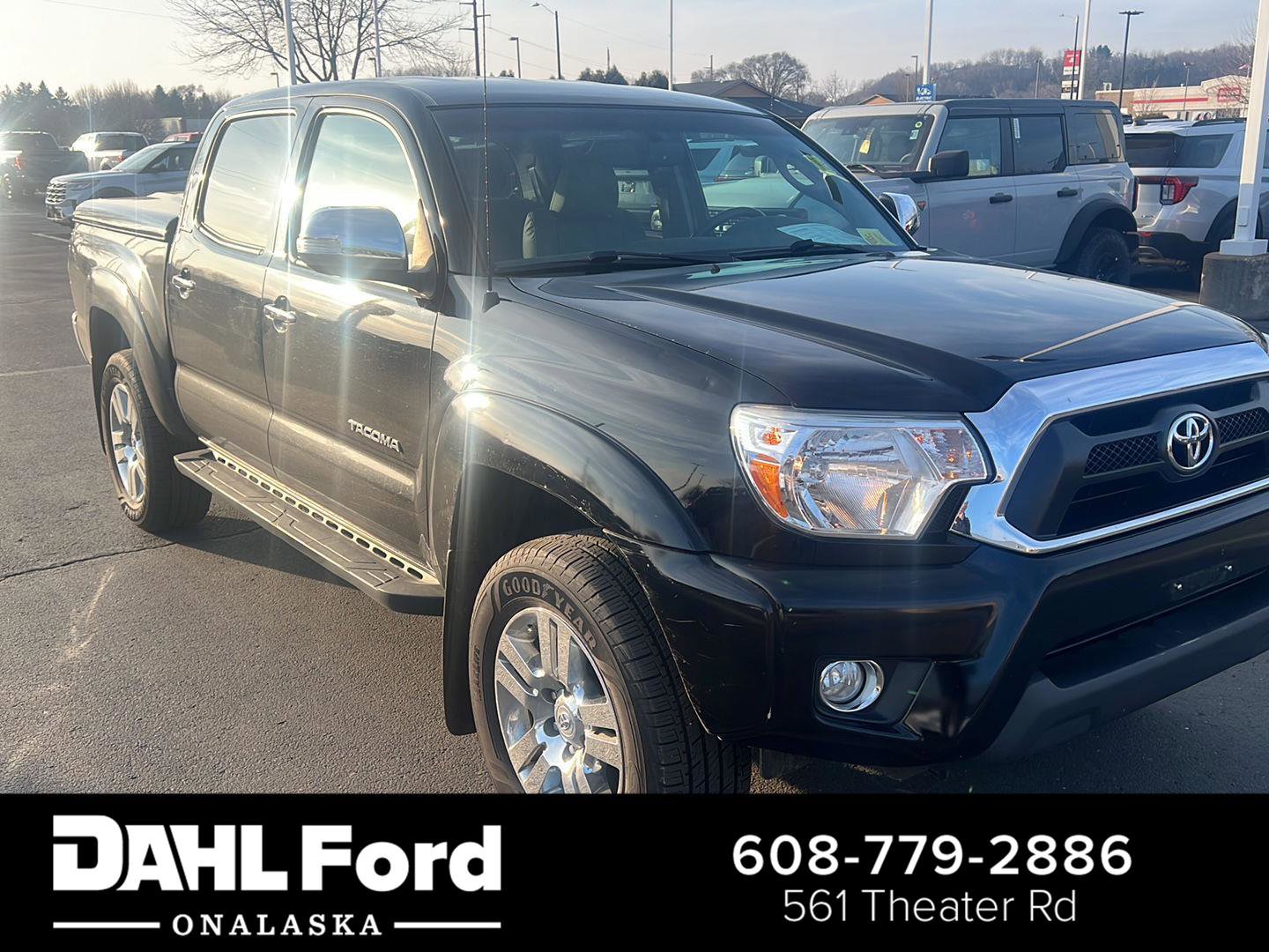 Used 2014 Toyota Tacoma 4x4 Double Cab w/ Limited Package