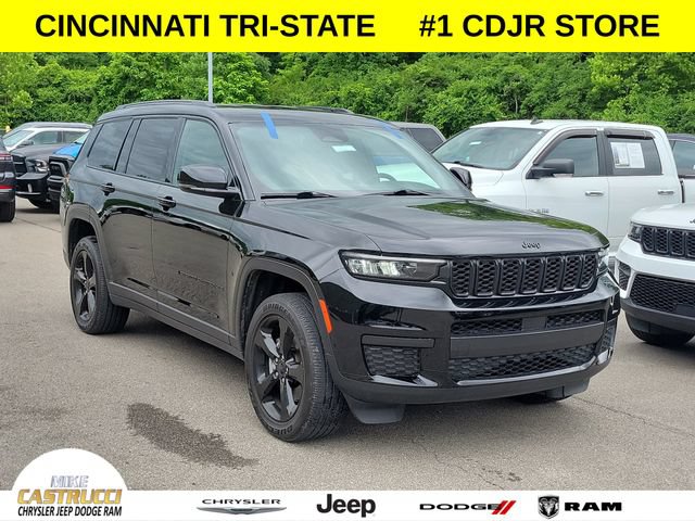 Certified 2023 Jeep Grand Cherokee L Laredo