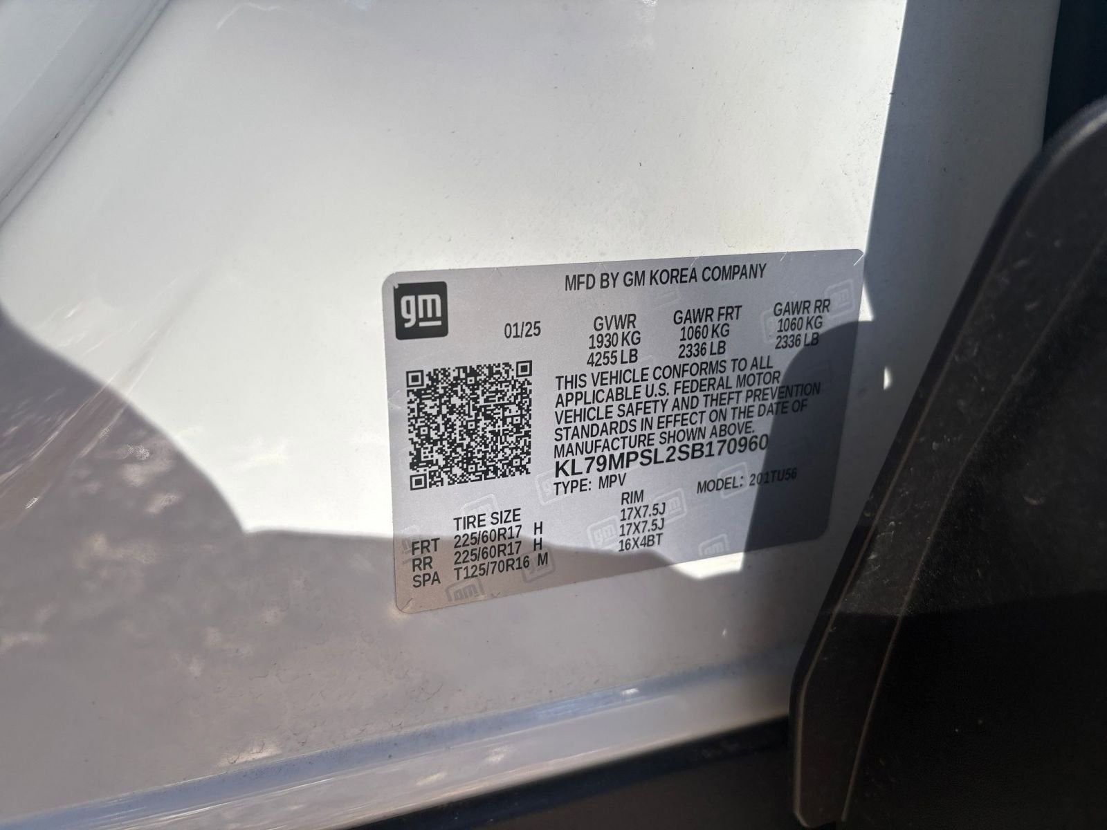 Used 2025 Chevrolet TrailBlazer LT image 25