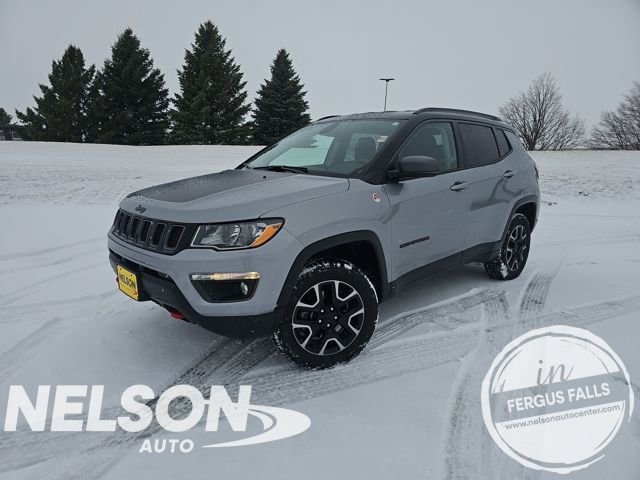 Used 2019 Jeep Compass Trailhawk image 1