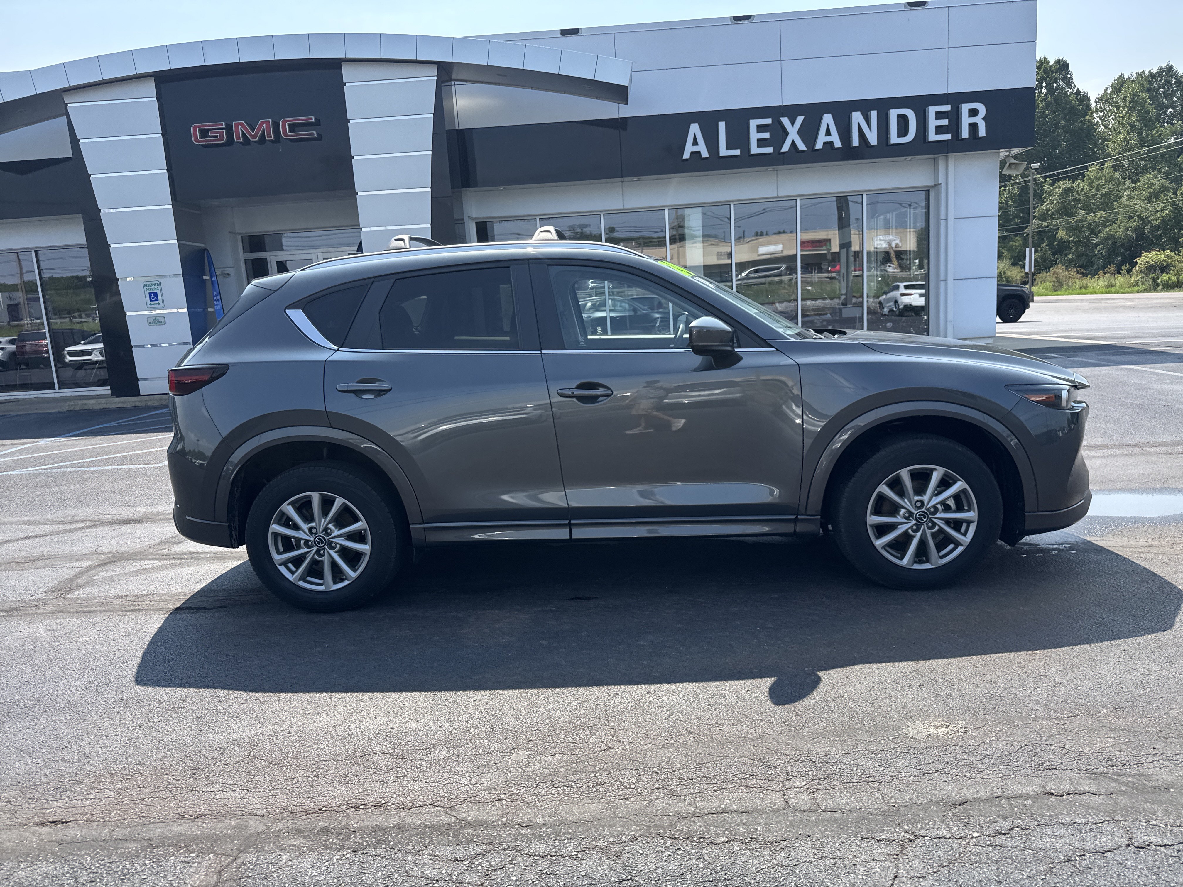 Used 2024 MAZDA CX-5 AWD 2.5 S video 2