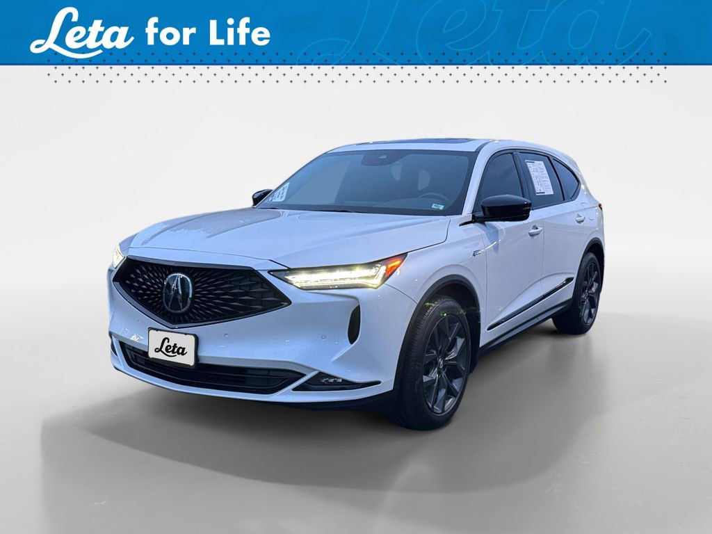 Used 2023 Acura MDX A-Spec image 1
