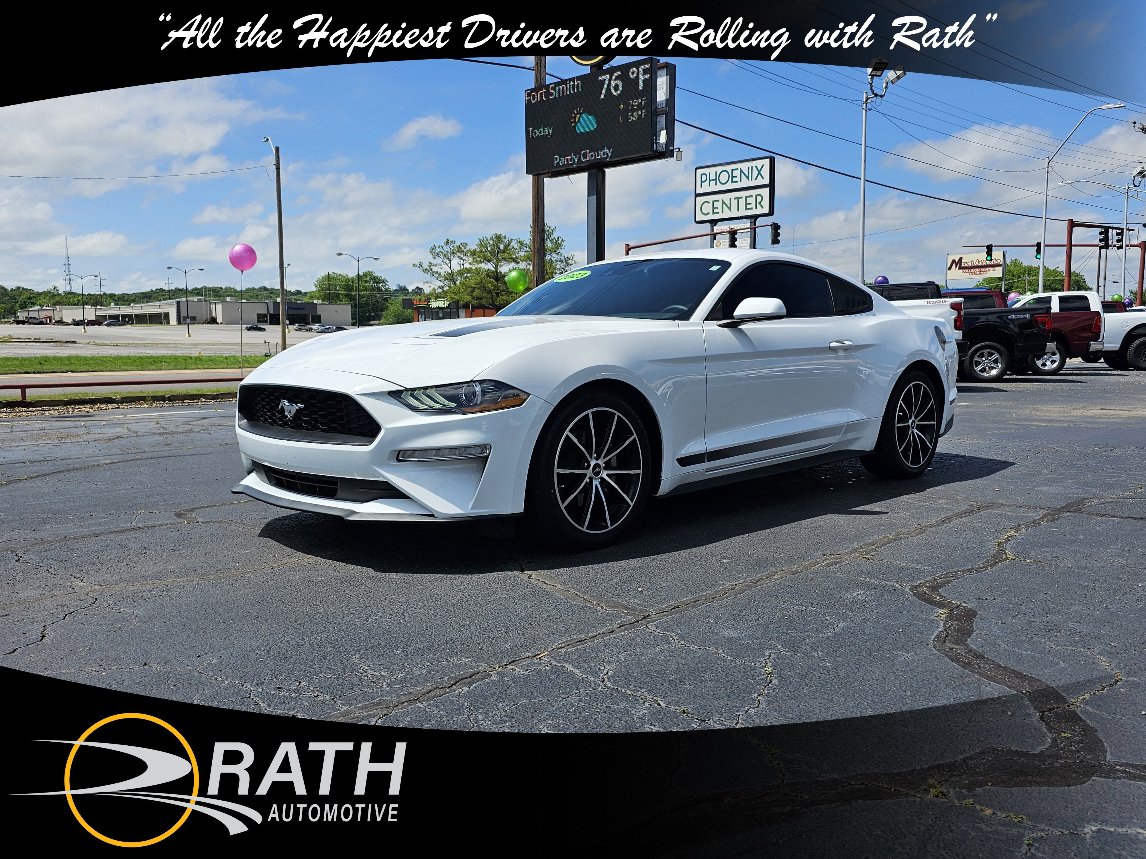 Used 2023 Ford Mustang Coupe w/ Equipment Group 101A RWD video 1