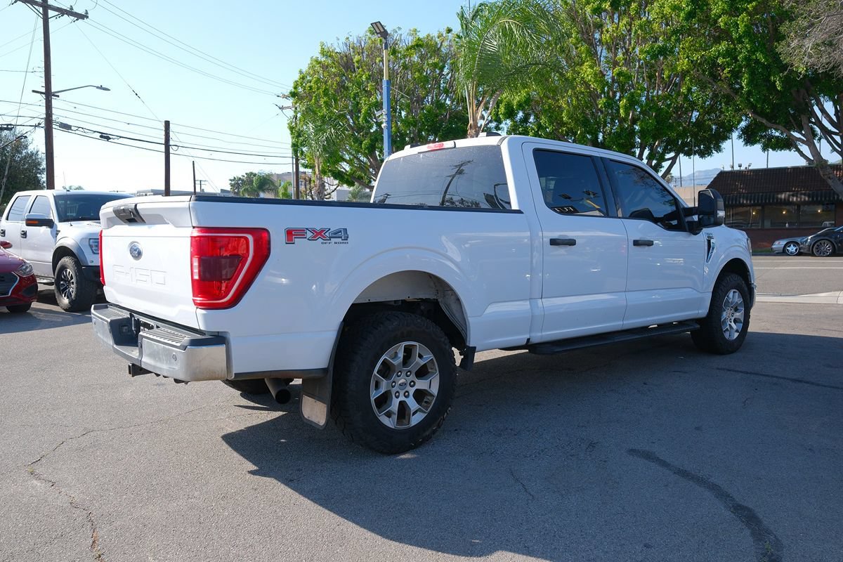 Used 2023 Ford F150 XLT w/ Equipment Group 301A Mid AWD/4WD image 6