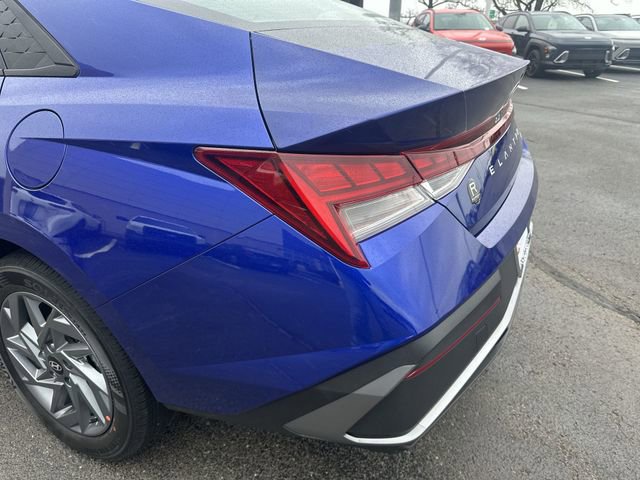 New 2026 Hyundai Elantra Blue image 37