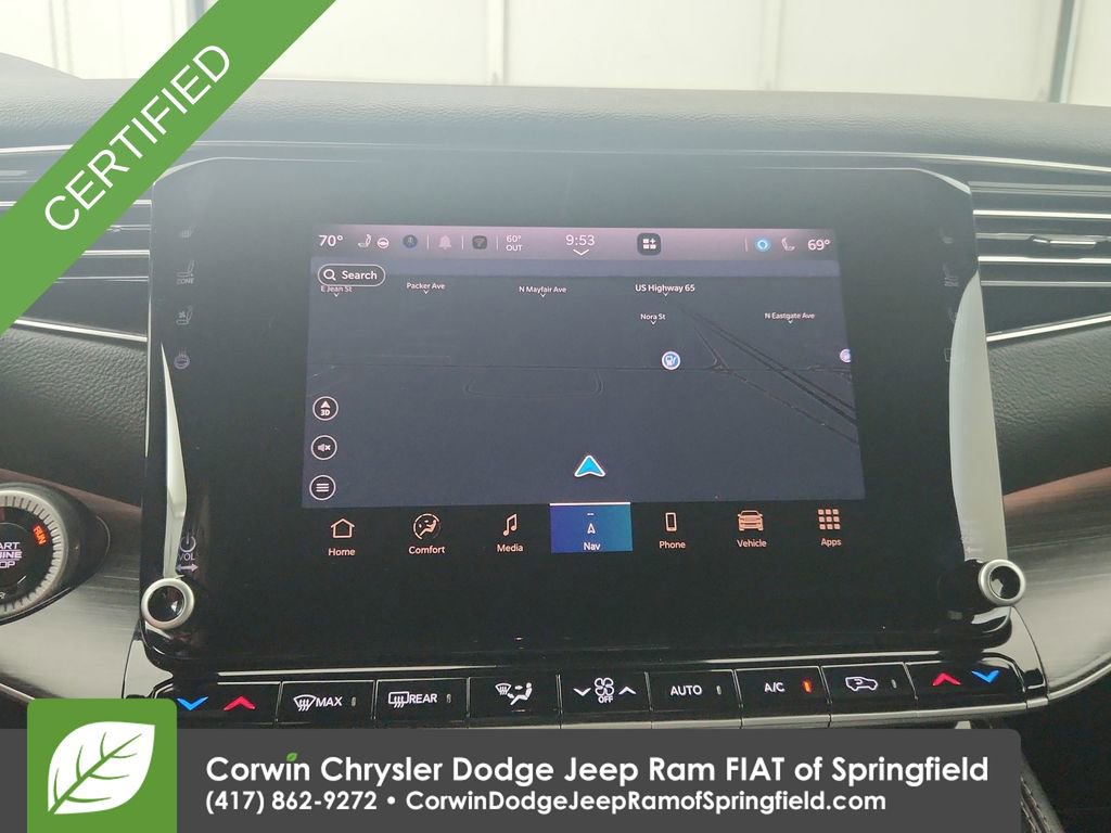 Certified 2024 Jeep Wagoneer L Series II w/ Flexible Seating Group image 26