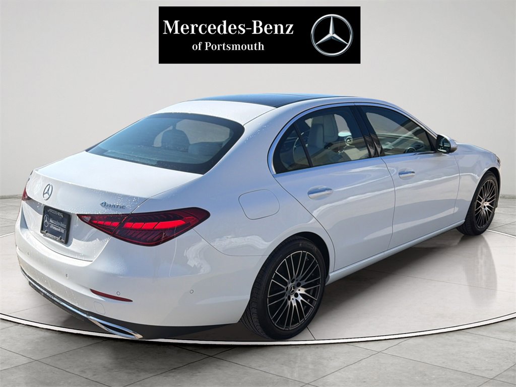 Certified 2025 Mercedes-Benz C 300 4MATIC Sedan image 5