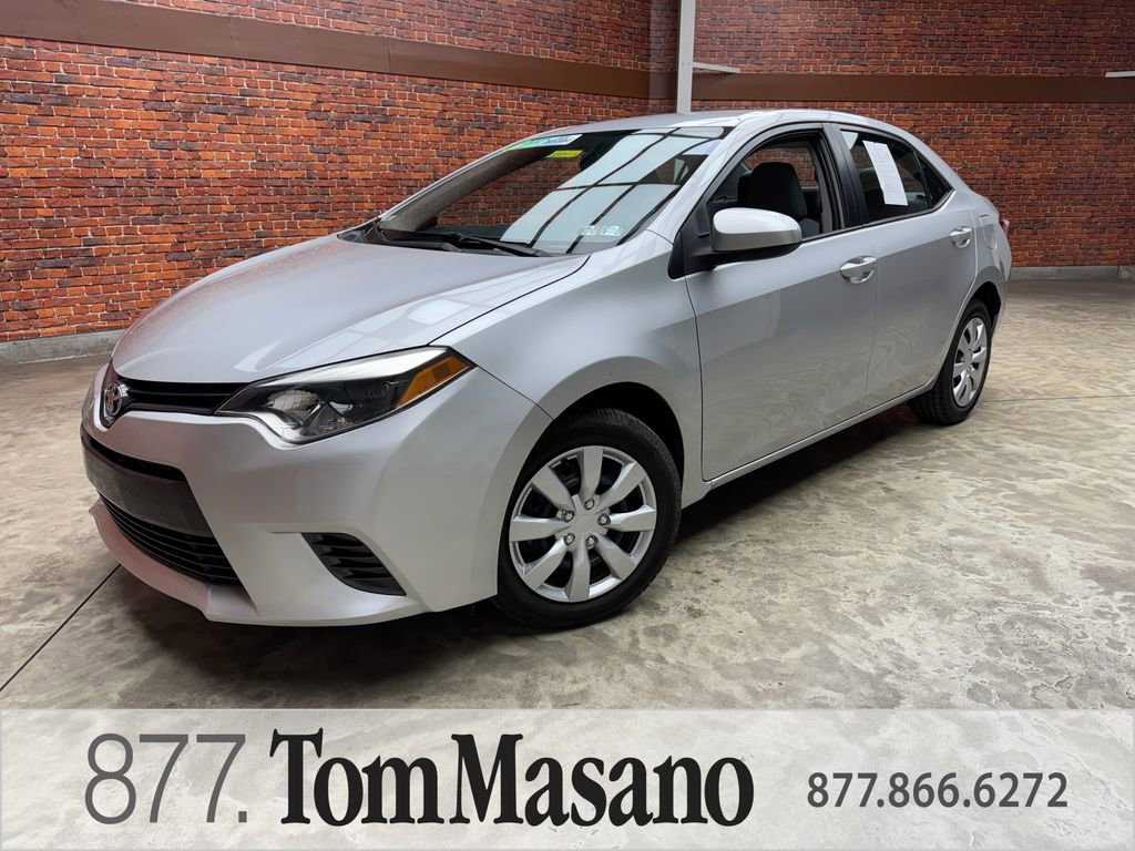 Used 2016 Toyota Corolla LE
