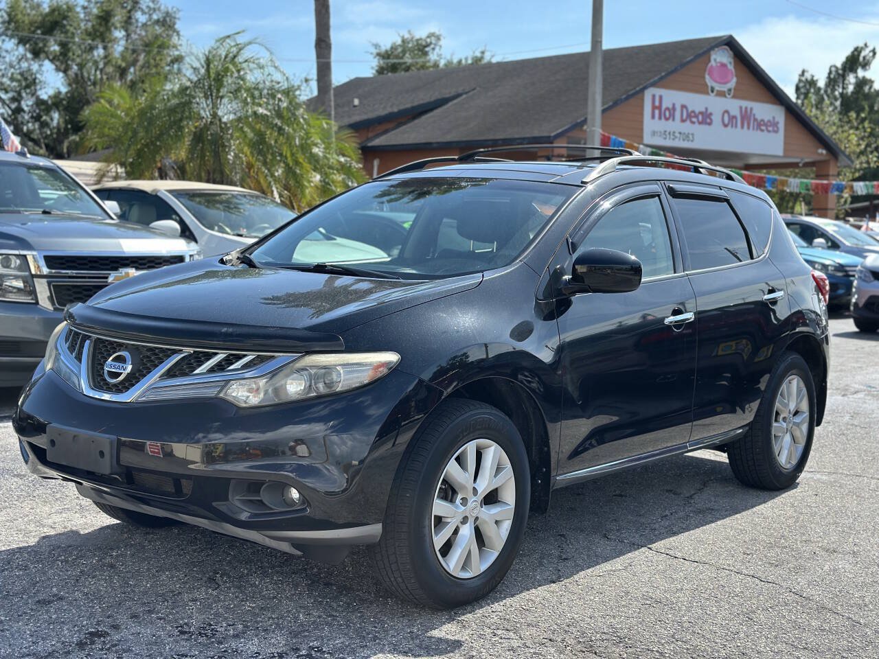 Used 2011 Nissan Murano SL AWD/4WD image 2