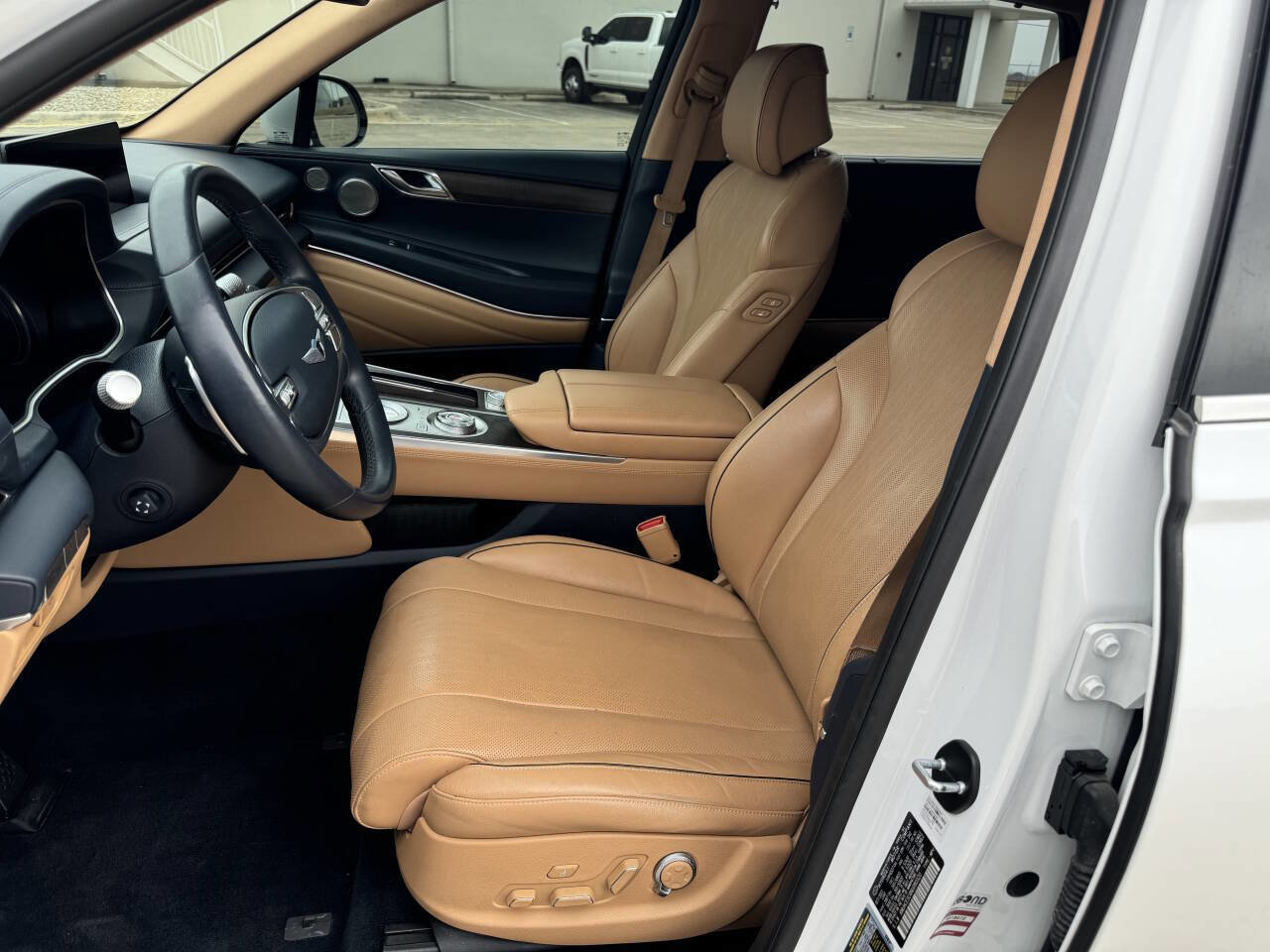 Used 2022 Genesis GV80 3.5T Advanced + image 9