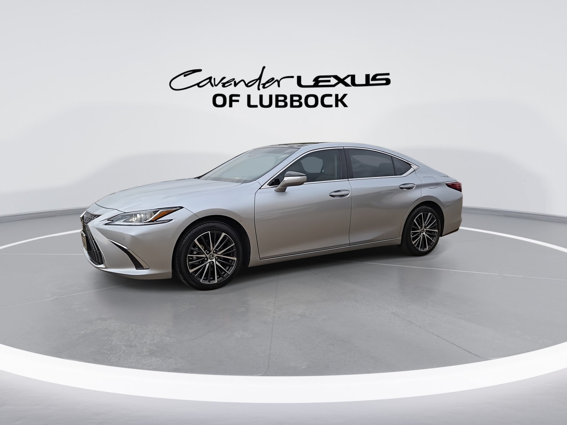 Certified 2025 Lexus ES 350 w/ Premium Package FWD image 5