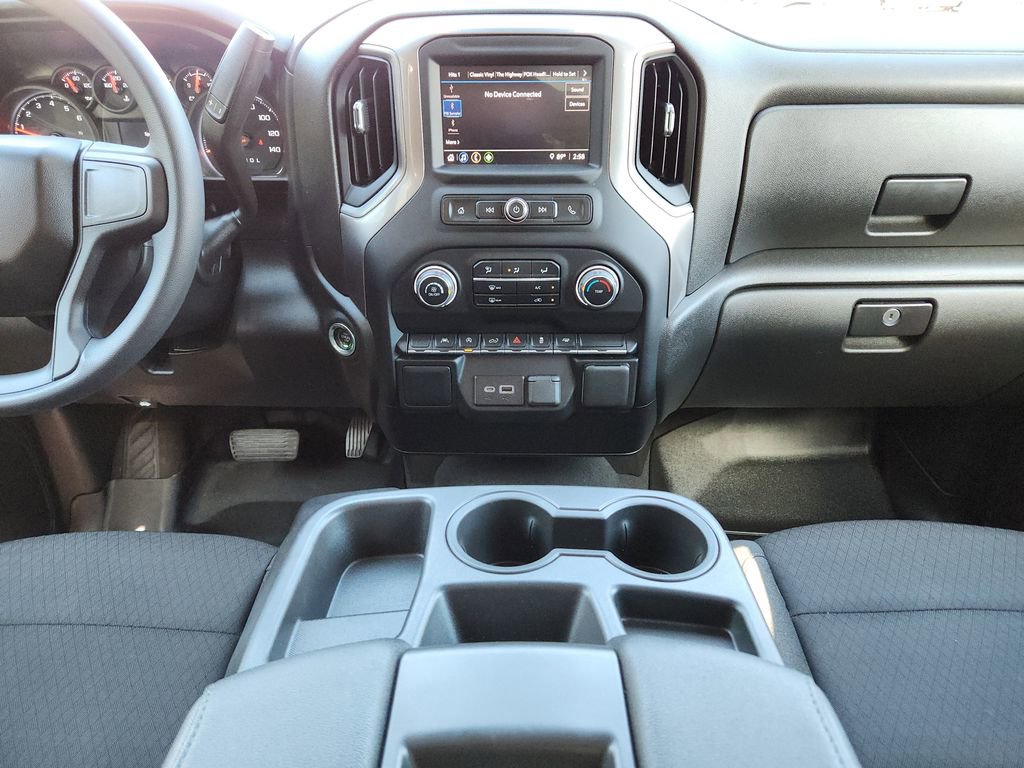 Used 2023 Chevrolet Silverado 1500 Custom w/ LPO, Dark Essentials Package RWD image 15