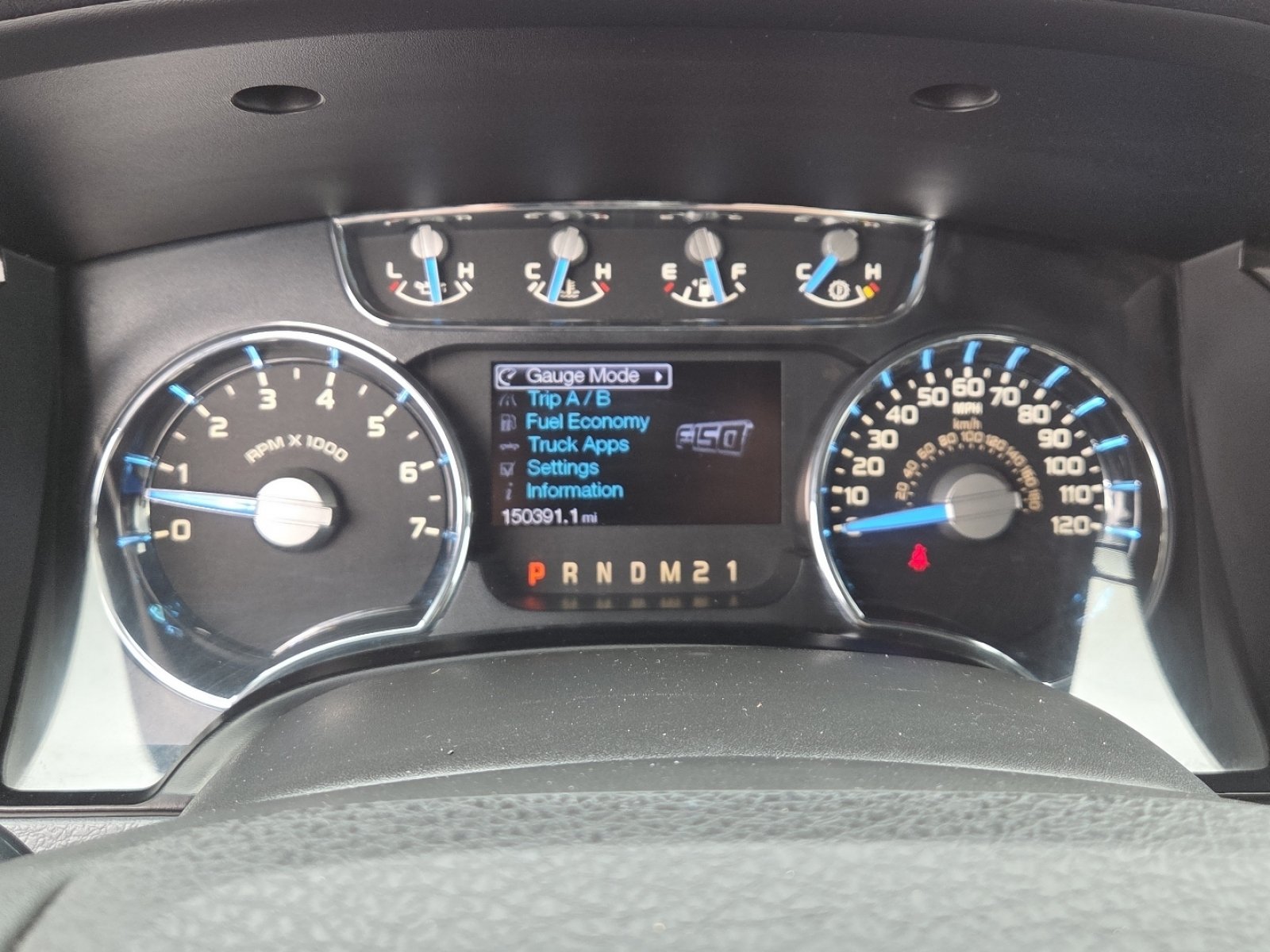 Used 2013 Ford F150 Lariat w/ Lariat Chrome Pkg AWD/4WD image 26